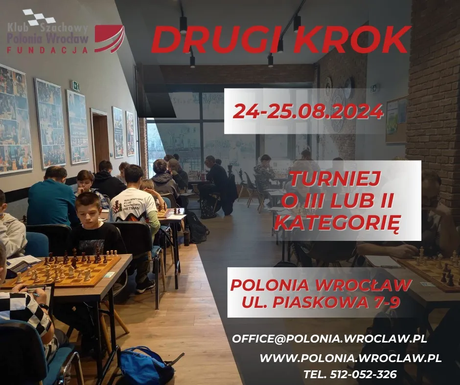 DRUGI KROK - 24-25.08.2024