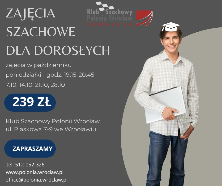 ZAJĘCIA DLA DOROSŁYCH - PAŹDZIERNIK