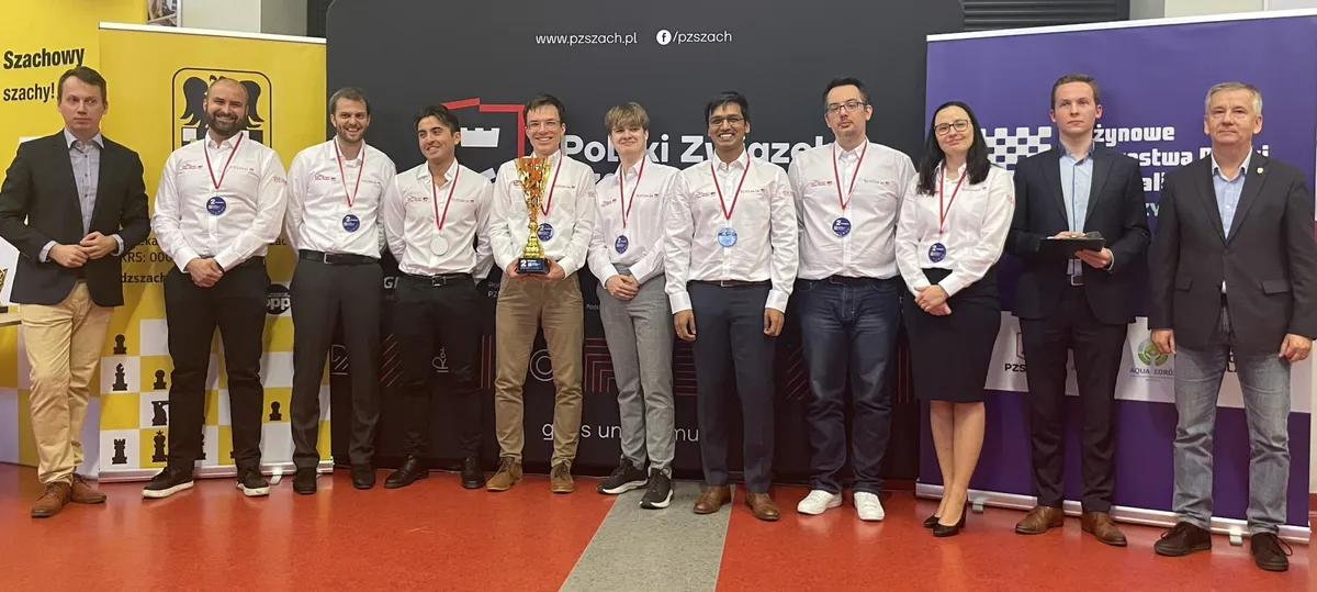 JESTEŚMY WICEMISTRZAMI POLSKI 2024