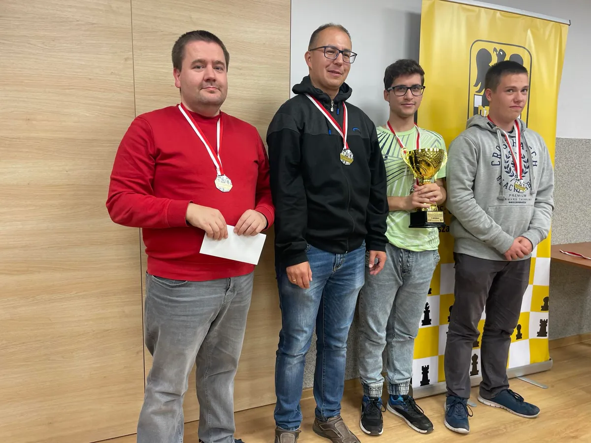 MAMY MISTRZA I WICEMISTRZA