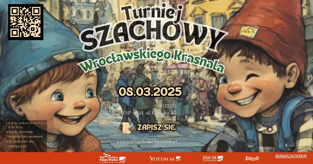 Turniej Wrocławskiego Krasnala - 8.03.2025