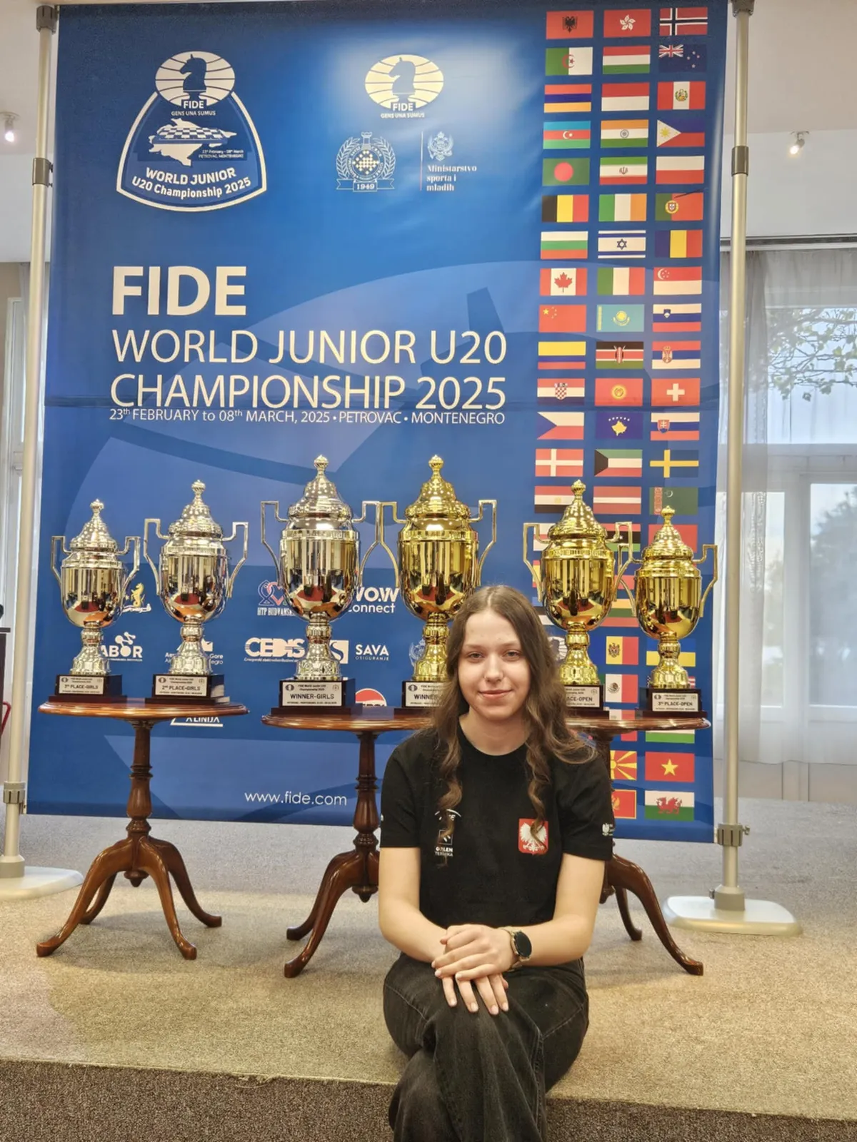 ŚMIETAŃSKA gra w MŚ do lat 20