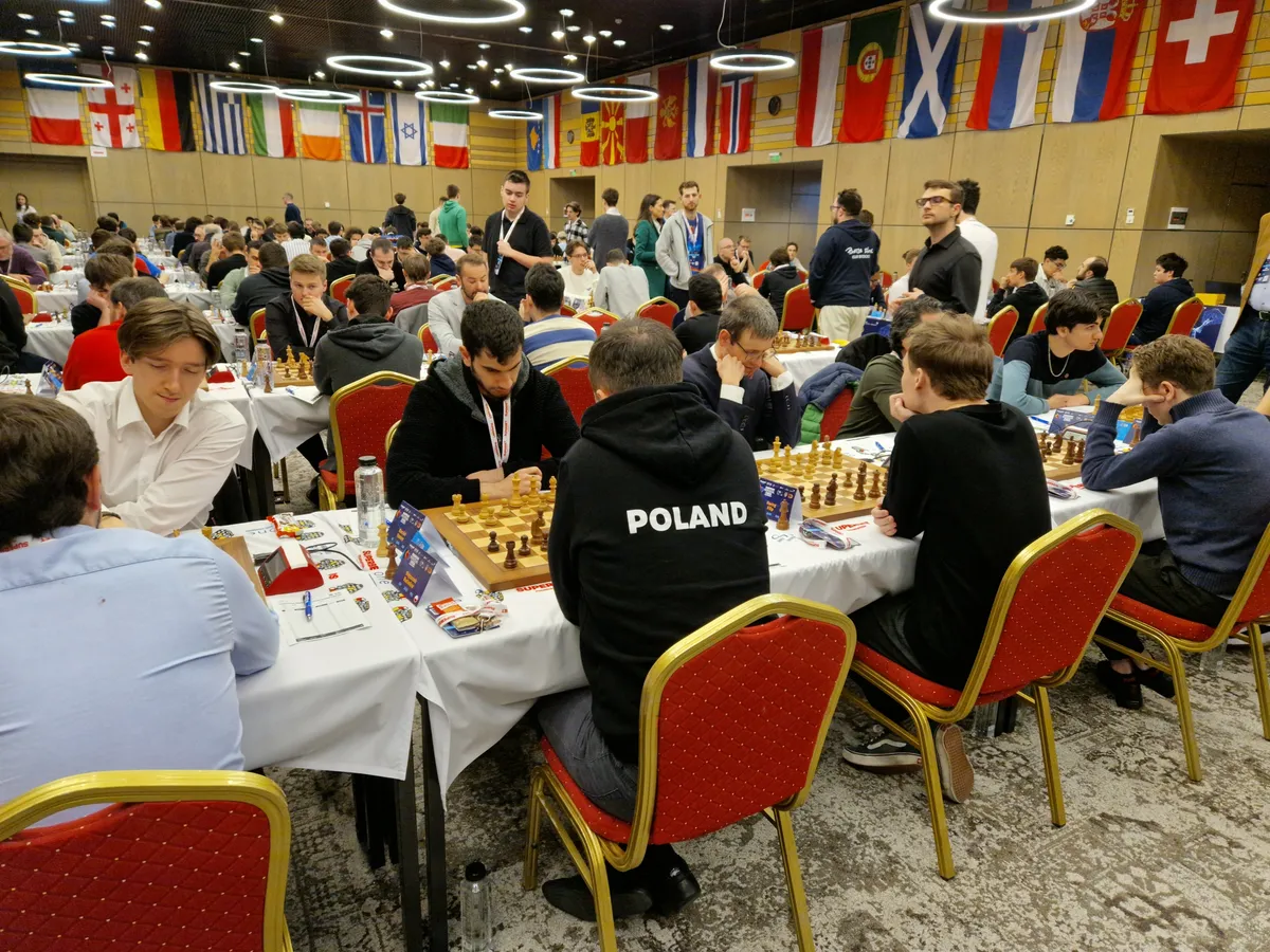 Mistrzostwa Europy - runda numer dwa