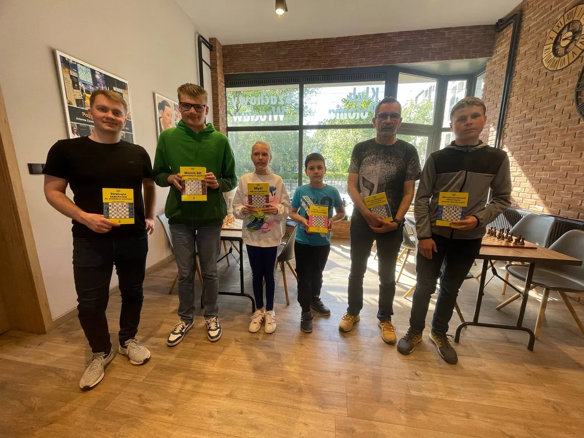 DRUGI KROK (kwiecień) zagrany!