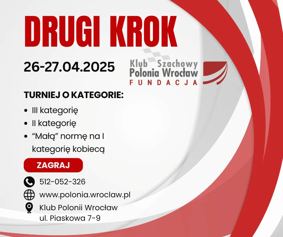 DRUGI KROK, 26-27.04.2025