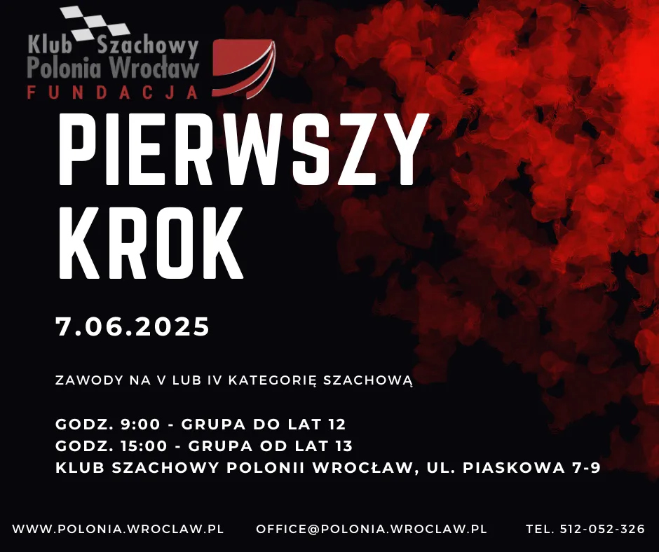 PIERWSZY KROK, 7.06.2025