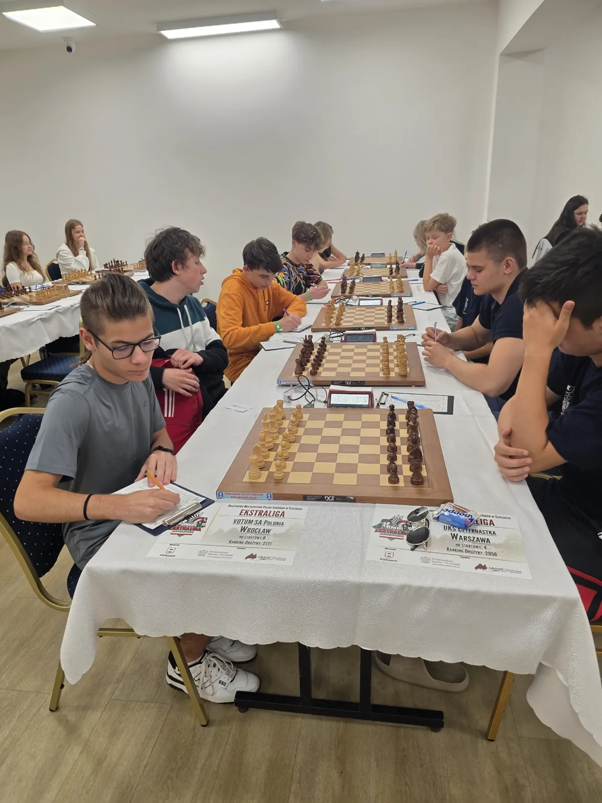 Druga runda dla nas!