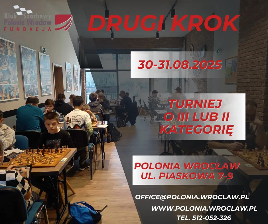 DRUGI KROK, 30-31.08.2025
