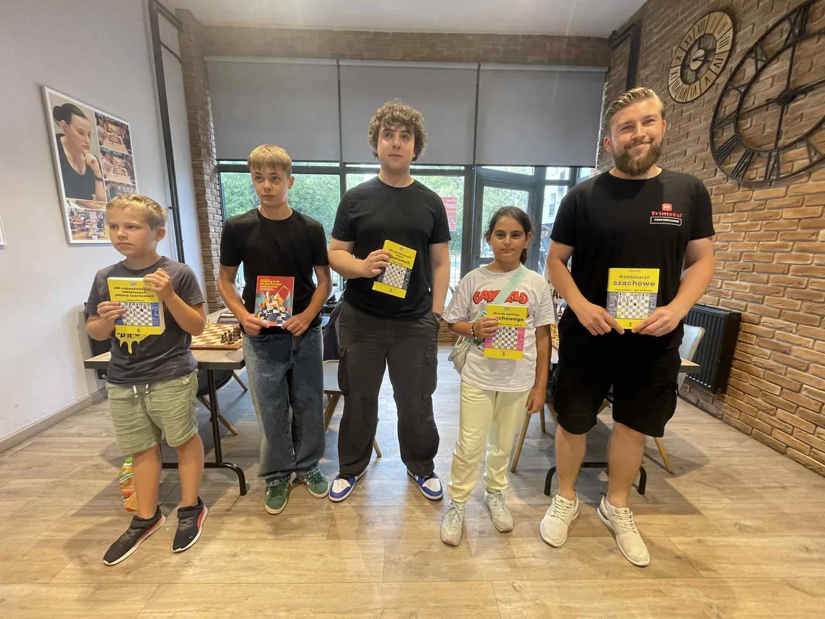 DRUGI KROK (sierpień) zagrany!