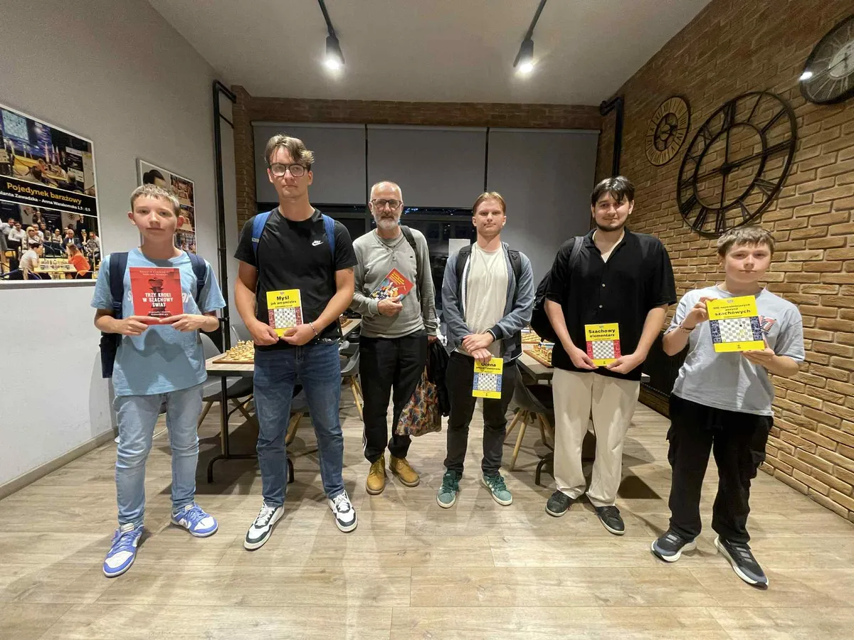 Wrześniowy PIERWSZY KROK zagrany!