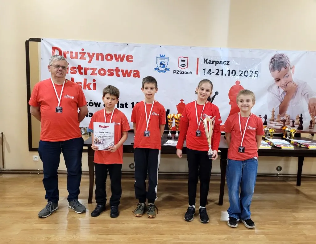 Młodzicy z WICEMISTRZOSTWEM POLSKI