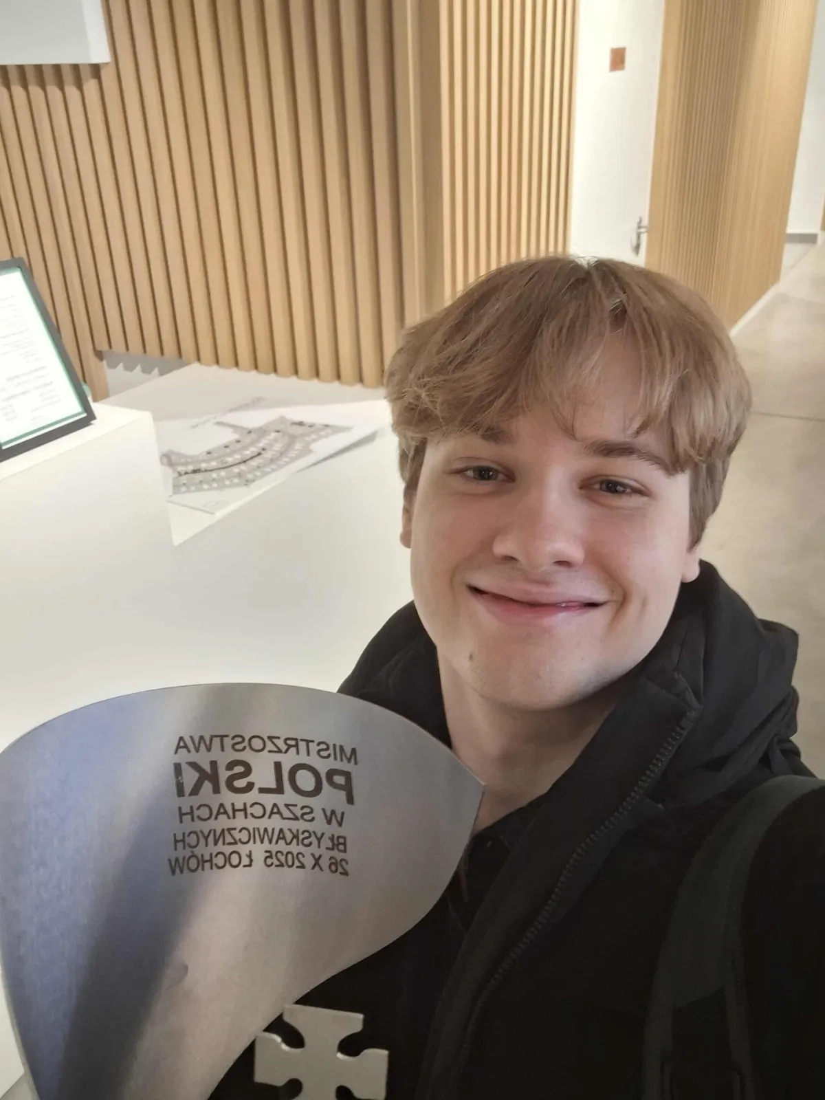 Gumularz WICEMISTRZEM POLSKI w blitzu