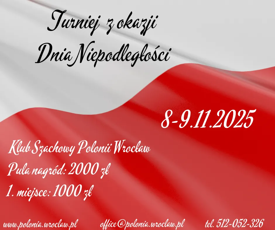 Turniej Niepodległości, 8-9.11.2025