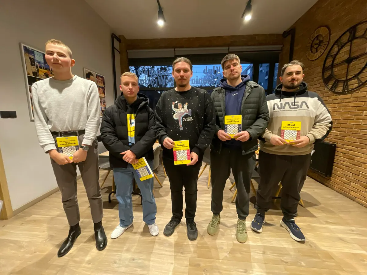 DRUGI KROK (listopad) zagrany!