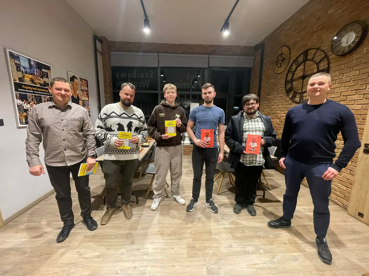 Styczniowy PIERWSZY KROK zagrany!