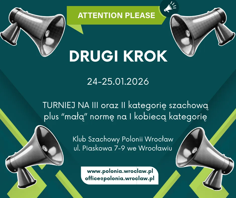 DRUGI KROK, 24-25.01.2026