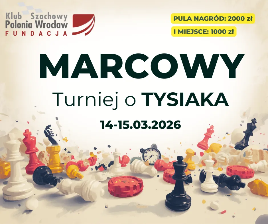 MARCOWY Turniej o TYSIAKA, 14-15.03.2026