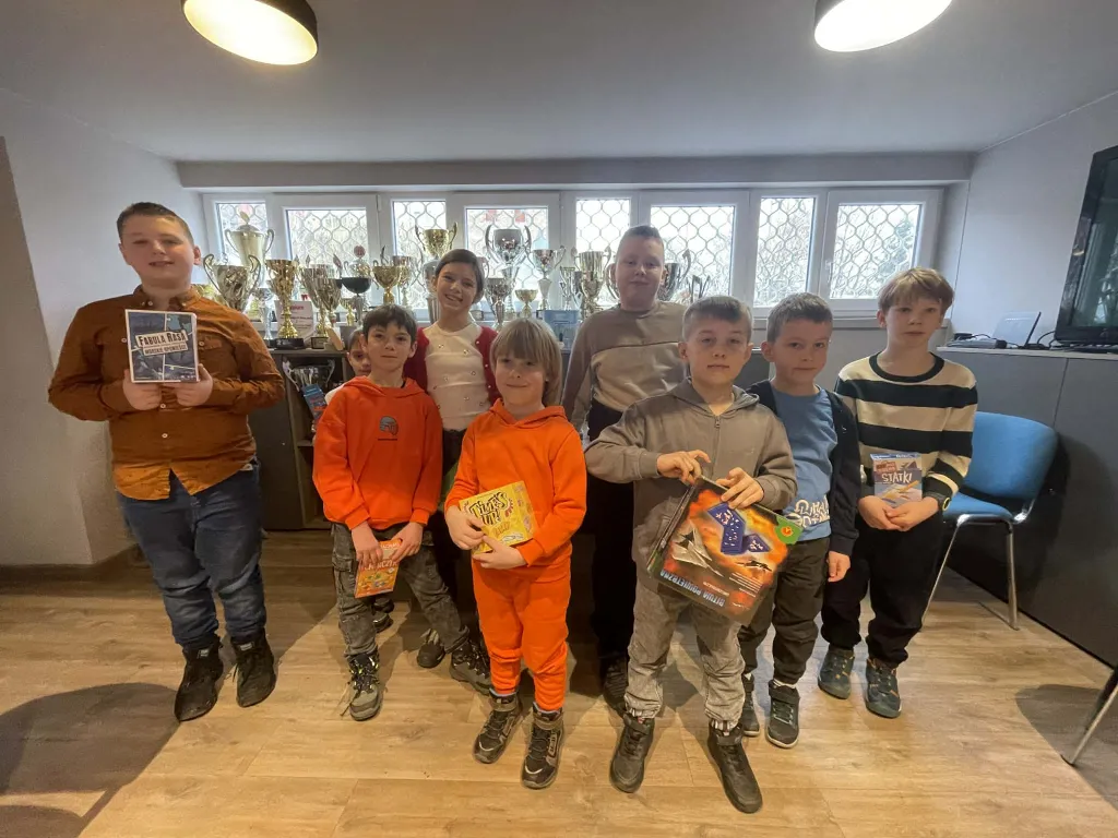 Lutowy PIERWSZY KROK zagrany!