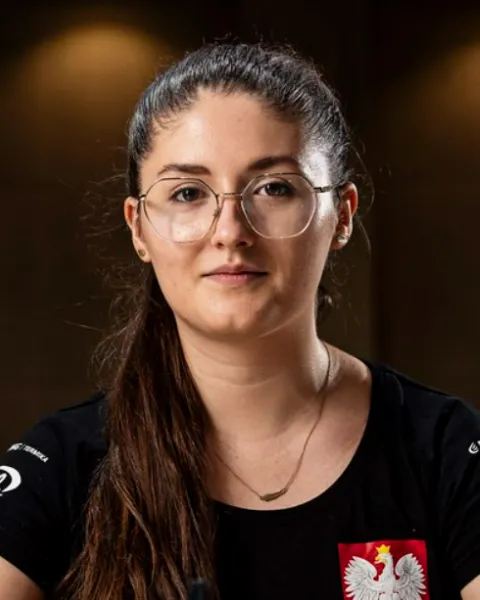 Oliwia Kiołbasa w Polonii!