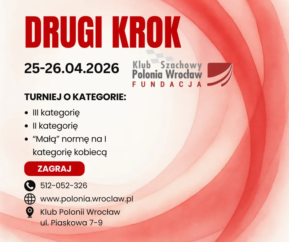 DRUGI KROK, 25-26.04.2026