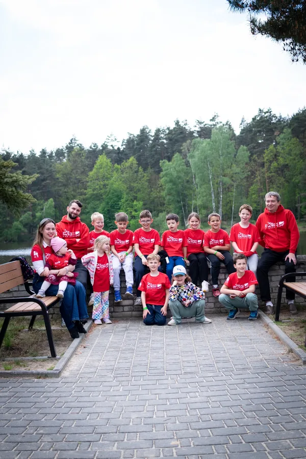 Mistrzostwa Polski Dzieci do lat 8 2026 - ekipa Polonii Wrocław w Chotowej