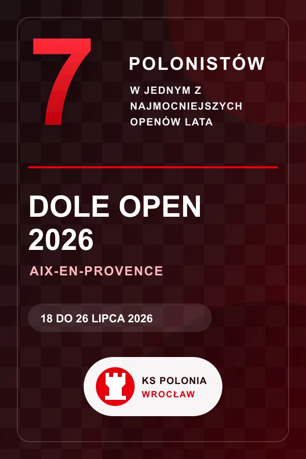 Jan Malek w TOP 20 Dole Open 2026. Podsumowanie startu polonistów