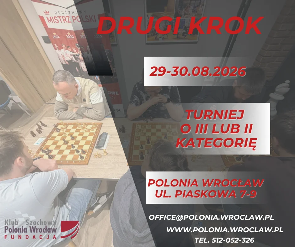 DRUGI KROK, 29-30.08.2026