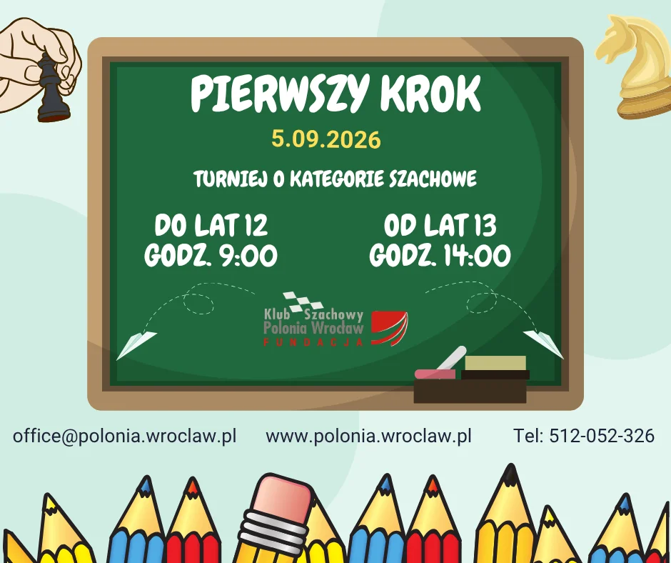 PIERWSZY KROK, 5.09.2026