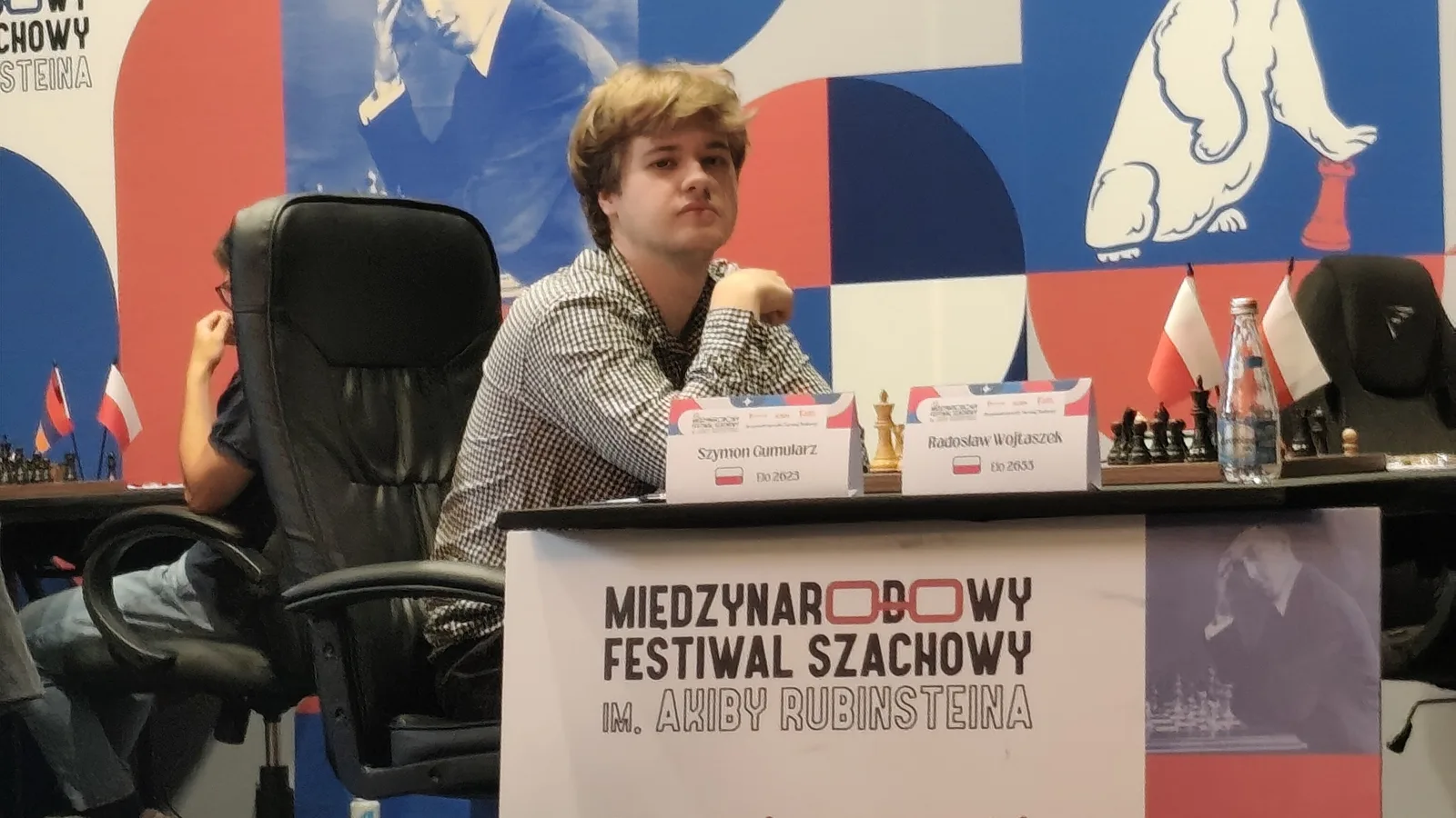 Co trzecie krzesło nasze! Gumularz, Harikrishna i Malek w arcymistrzowskiej kołówce
