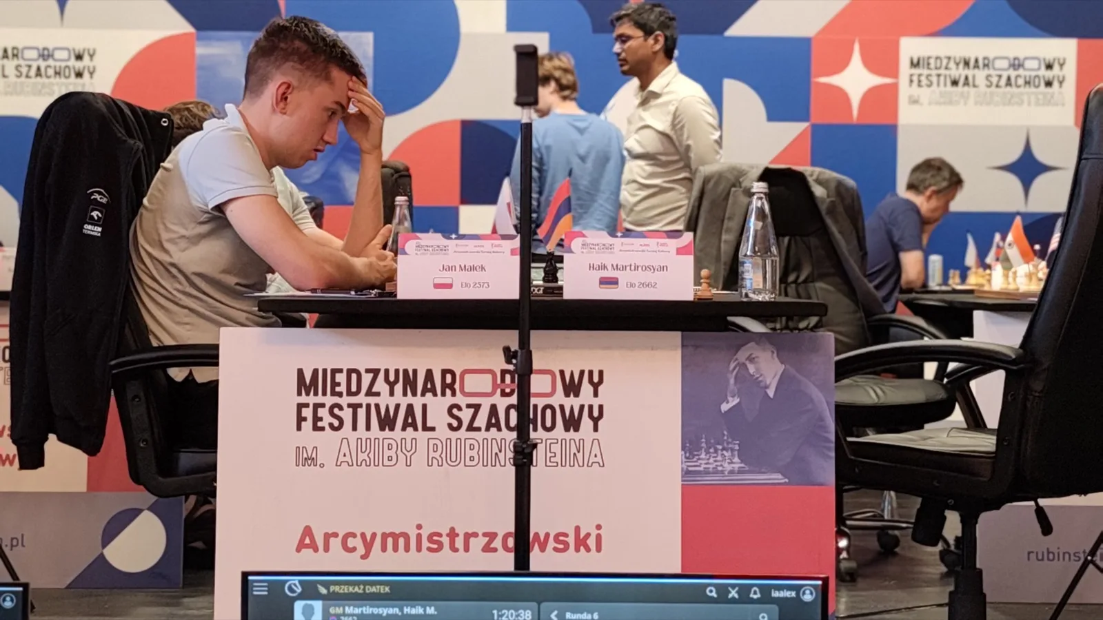 Malek liderem arcymistrzowskiej kołówki! Poloniści w Polanicy po 6 rundach