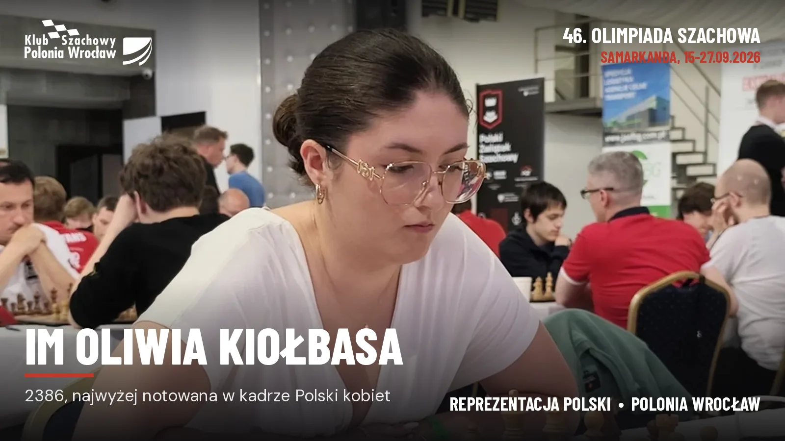 IM Oliwia Kiołbasa, 46. Olimpiada Szachowa, Samarkanda 2026