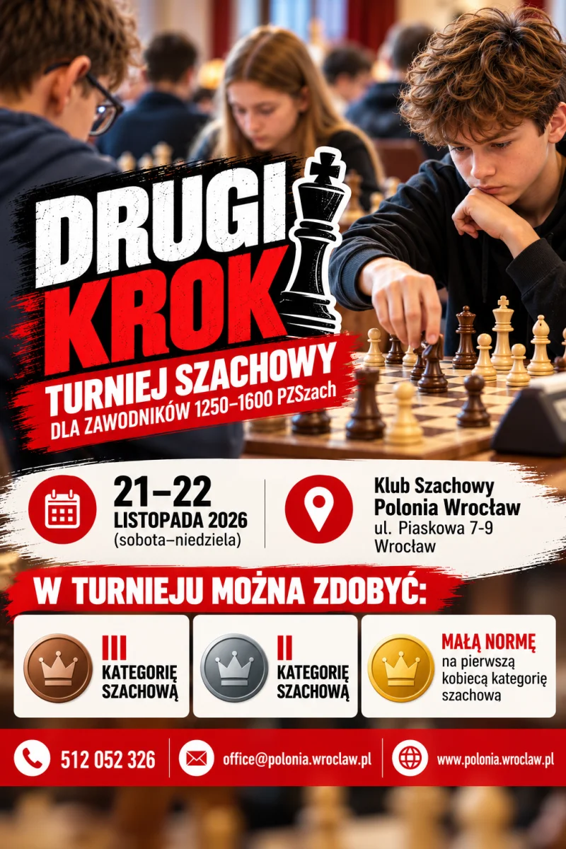 Drugi Krok, 21-22.11.2026