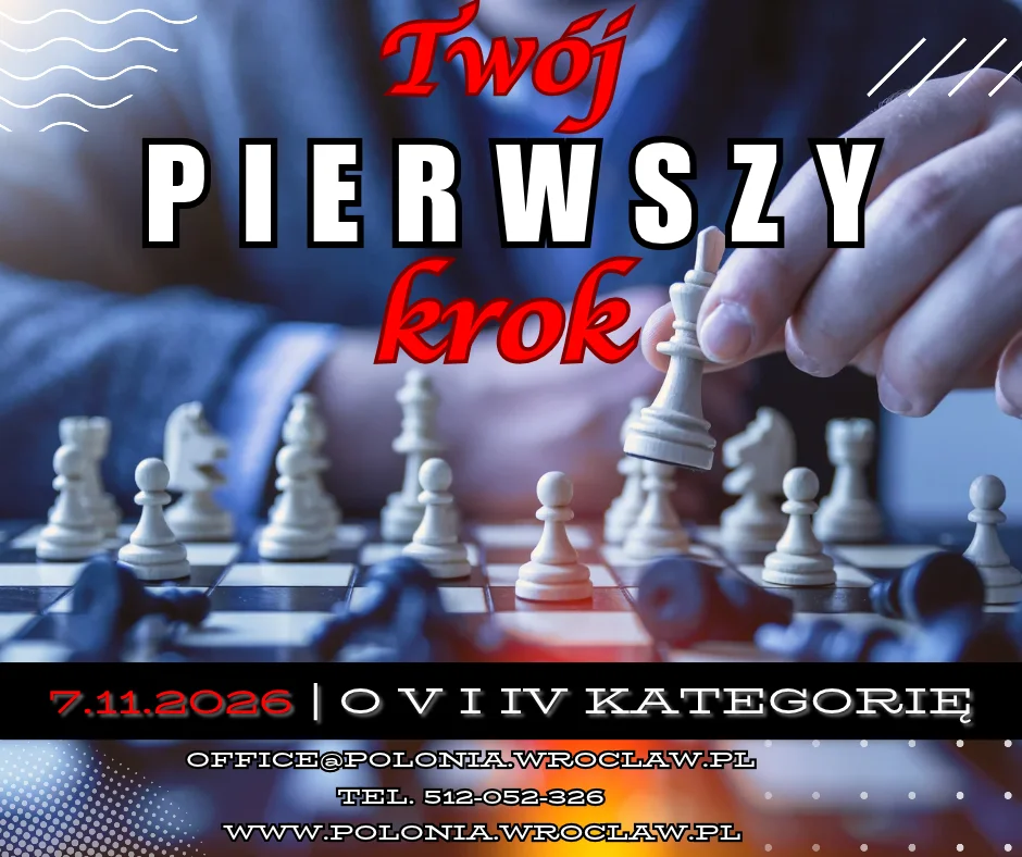 Pierwszy Krok, 7.11.2026