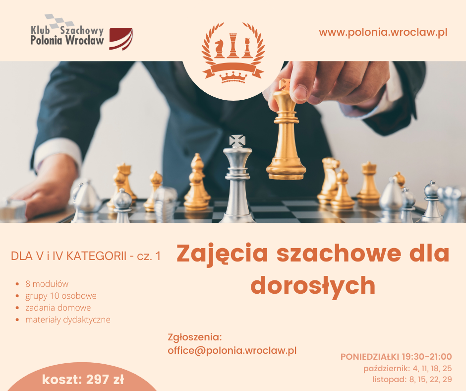 Kurs szachowy dla dorosłych