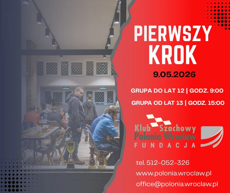 Pierwszy Krok — turniej 9.05.2026